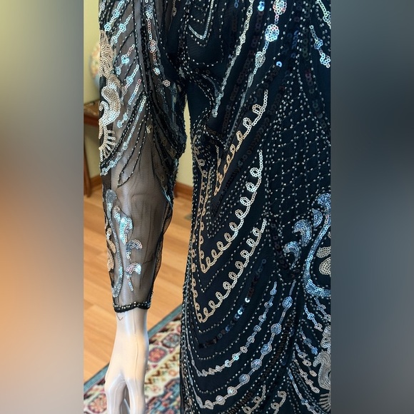 NWT Vision For Innovation Performance Dance Skirt Dress Sequin XL - Picture 13 of 16